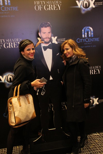 Avant Premiere of Fifty Shades Of Grey at Vox